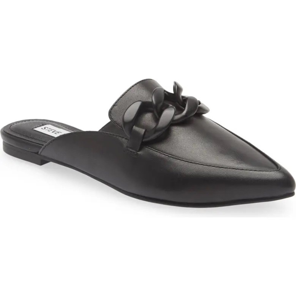 Steve Madden Fleur Mule NEW Size 6, black